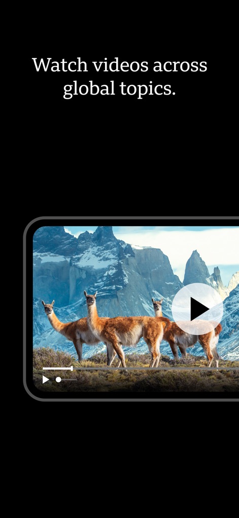 BBC: World News & Stories - Vídeos globales