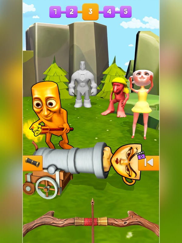 ¡Héroe del golpe rápido! screenshot 7
