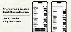 Quiz to learn Japanese Kanji screenshot 3