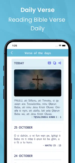 Yoruba Bible - Bibeli Mimo screenshot 4