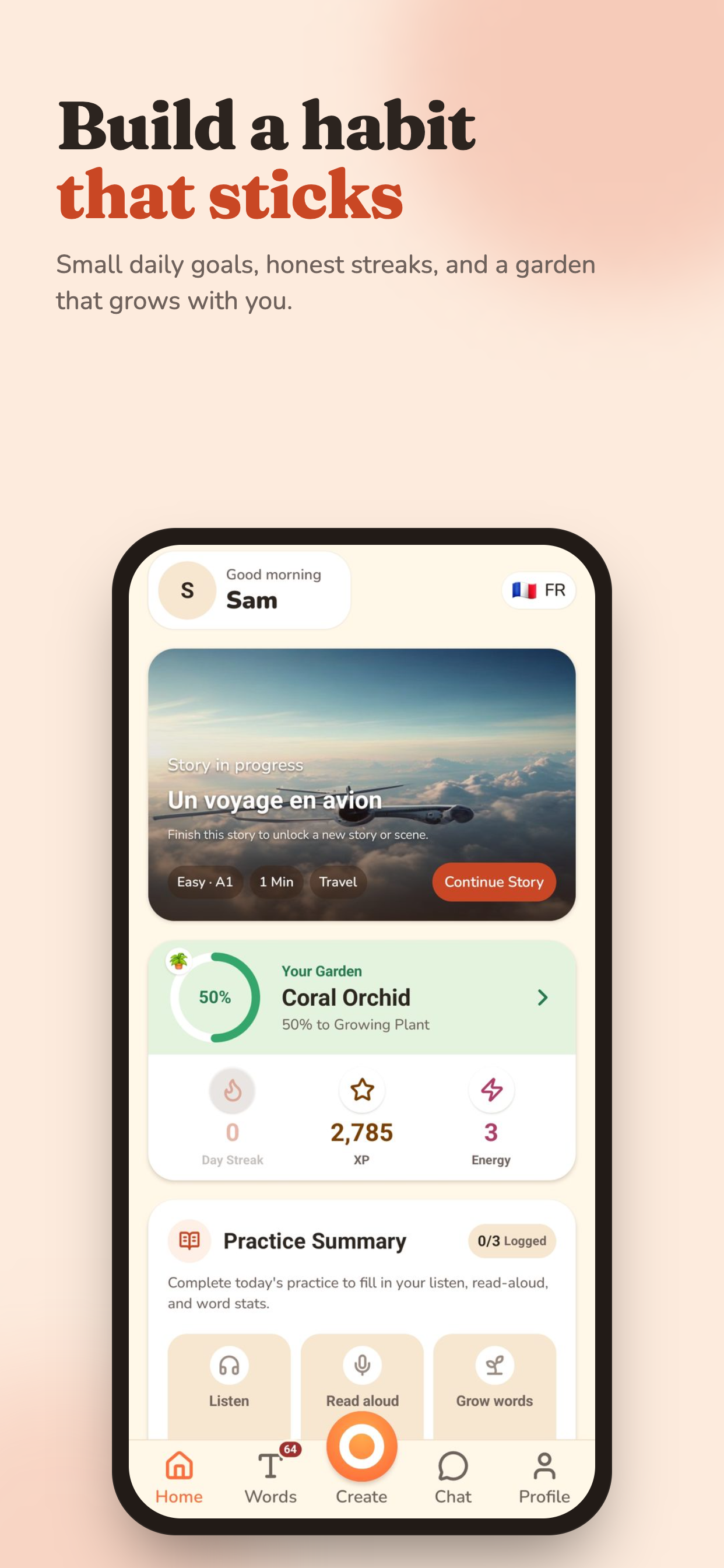 Talely: Learn Languages screenshot 2