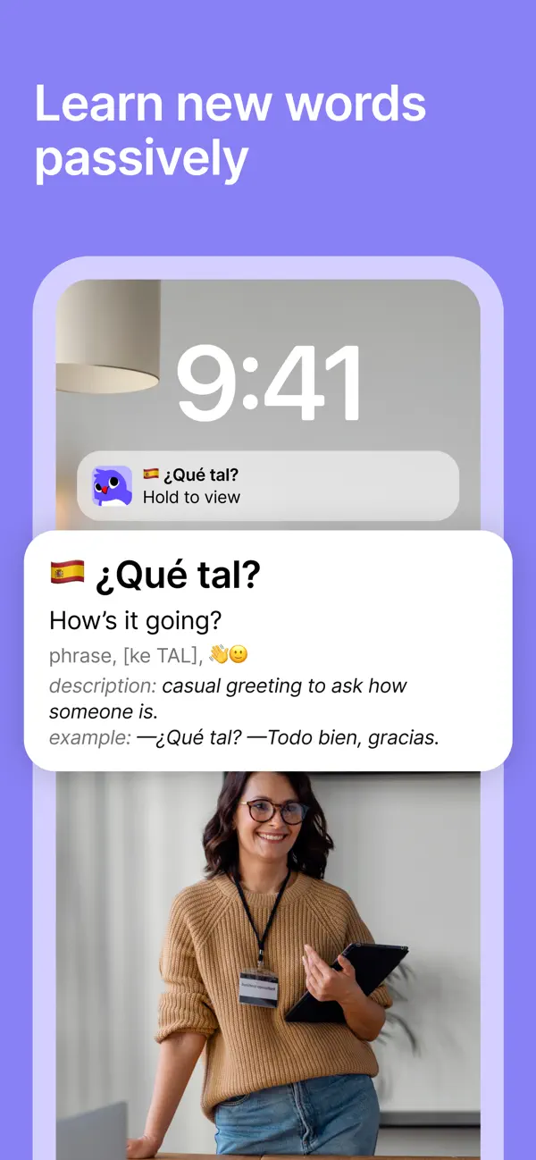 Screenshot #2 pour Spanish Vocabulary – Lory