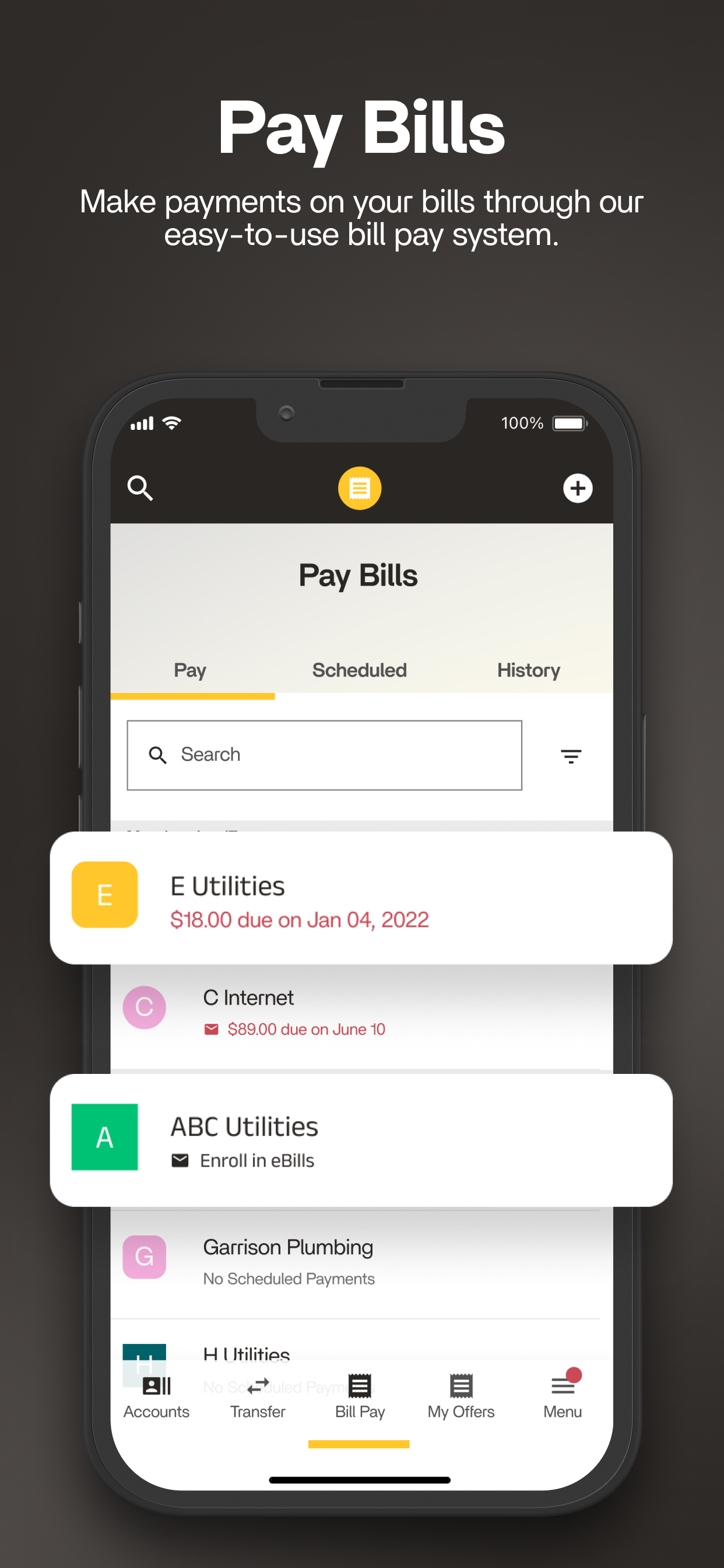 Openland CU Mobile Banking screenshot 7