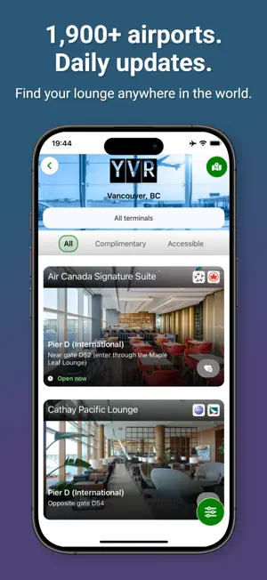 LoungeReview: Airport Lounges screenshot 2