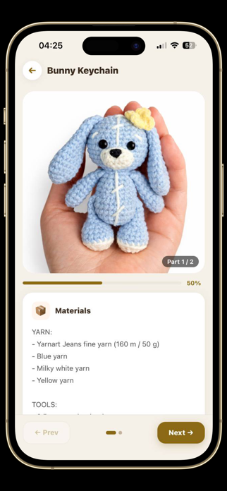 Amigurumi Patterns Screenshot 2 of 5