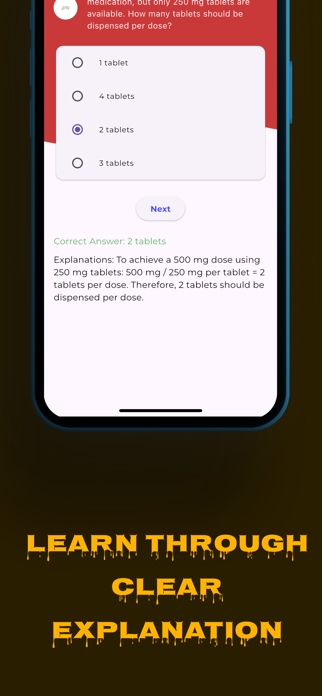Pharmacy Tech Exam Prep 2025 Screenshot 4 of 7