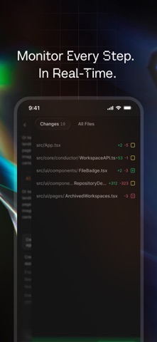 Omnara: Claude & Codex Mobile Screenshot 4 of 5
