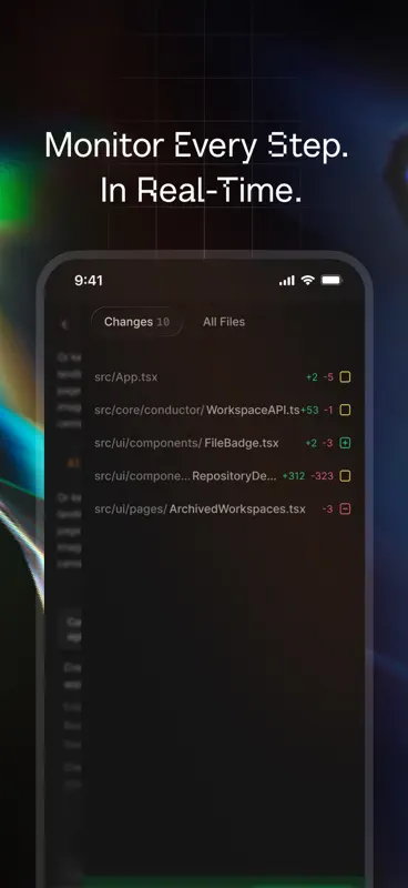 Omnara: Claude & Codex Mobile screenshot 4 of 5