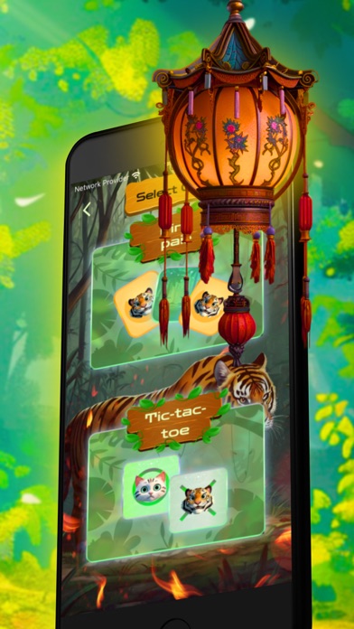 Lucky Tiger Game Screenshot