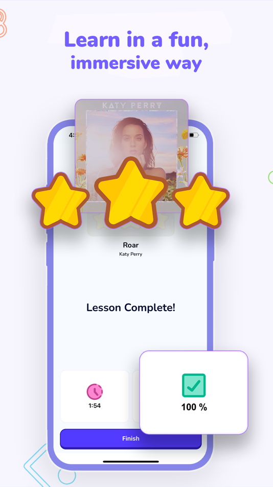 #5. Singit - Learn English (iOS) By: Singit LTD