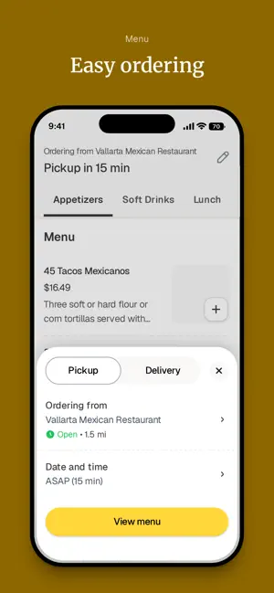 Vallarta Mexican To Go screenshot 3
