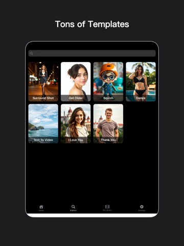 Remake AI:AI Video Generator iPad screenshot