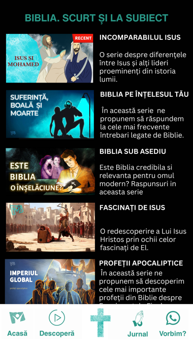 Hope Discovery Screenshot