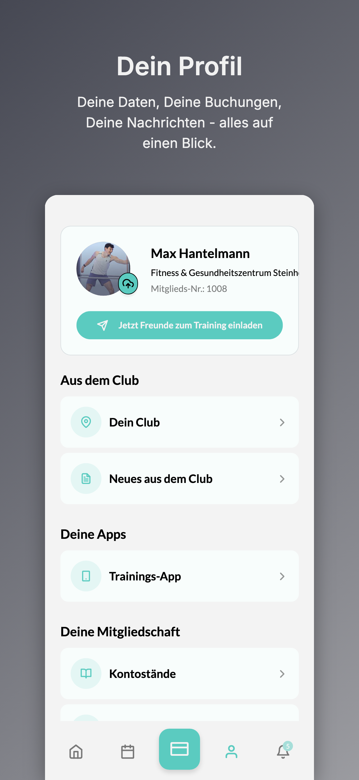 Steinhof Fitness Oberkirch screenshot 4