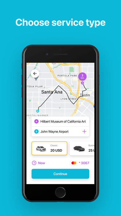 Kruze: SoCal Ride Service Screenshot 3 - AppWisp.com Kruze: SoCal Ride Service Screenshot 3 - AppWisp.com