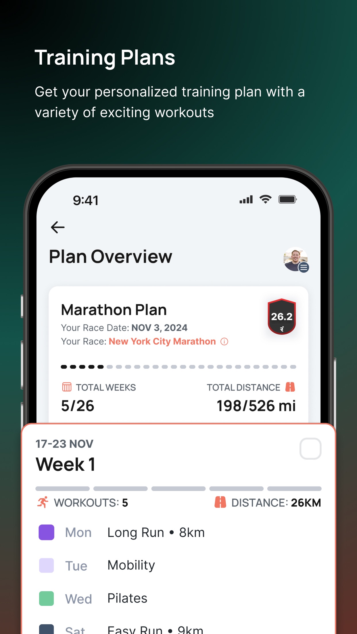 Runna: Running Training Plans screenshot 1