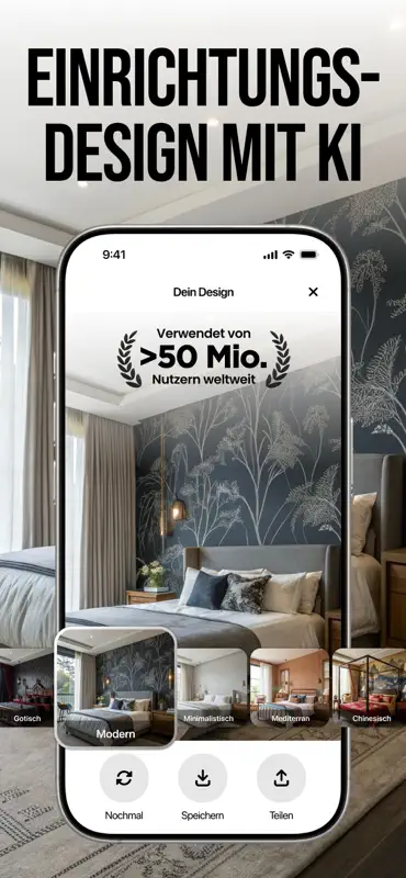 Home AI - AI Interior Design screenshot 1 of 10