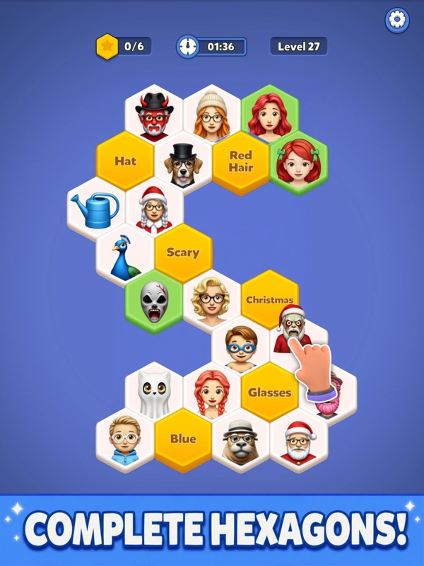 HexMoji - Logic Associations screenshot 7
