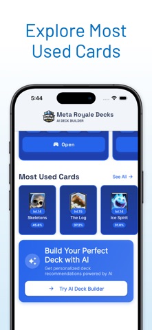Meta Royale Decks Screenshot 5 of 9