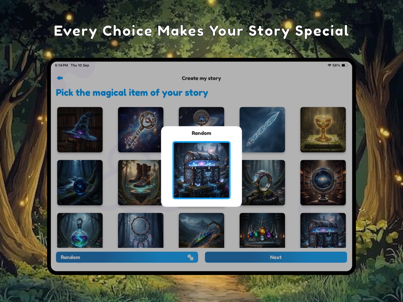 Screenshot 7 of Magical Adventure AI