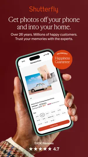 Shutterfly: Prints Cards Gifts screenshot 1