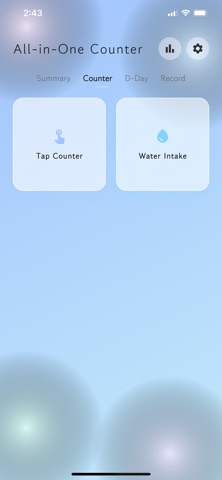 Daily AllInOne Counter Screenshot 3 of 8
