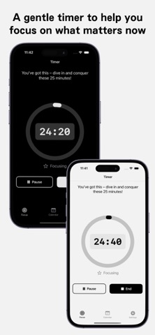 Focus One - ADHD & Focus Timer Screenshot 1 of 4