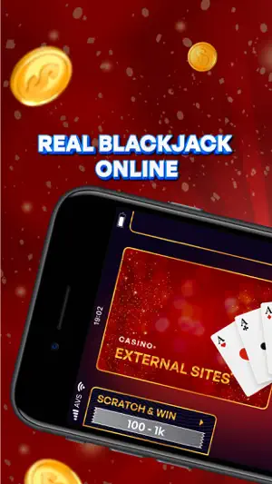 Real Blackjack Online screenshot 1