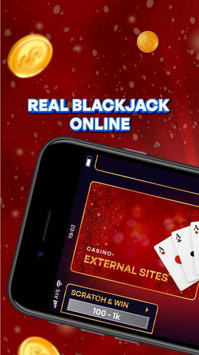 Real Blackjack Online Screenshot