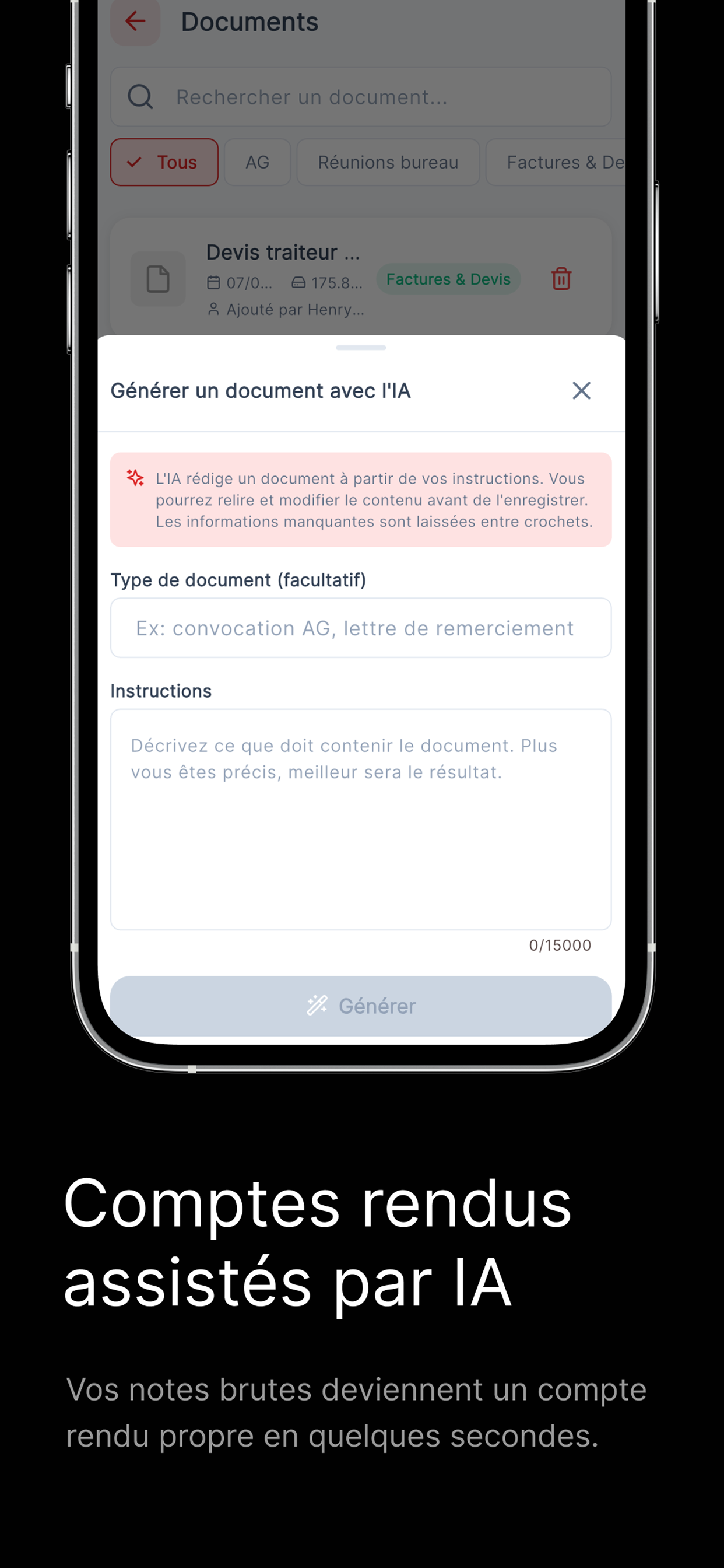 Le Foyer - Gestion amicale