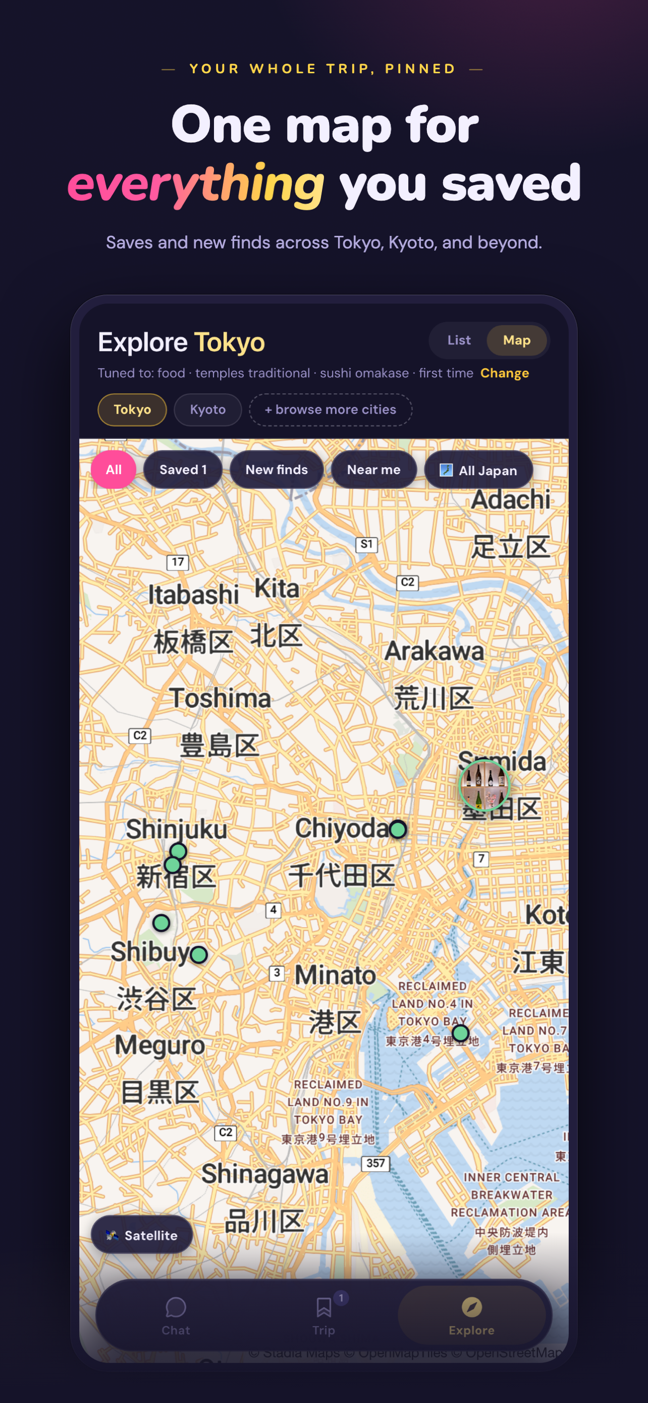 Tokyo Playbook: Travel Guide screenshot 6