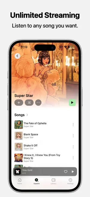 Vibe Music – Stream Freely screenshot 3