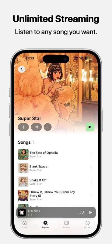 Vibe Music – Stream Freely screenshot 3 of 3