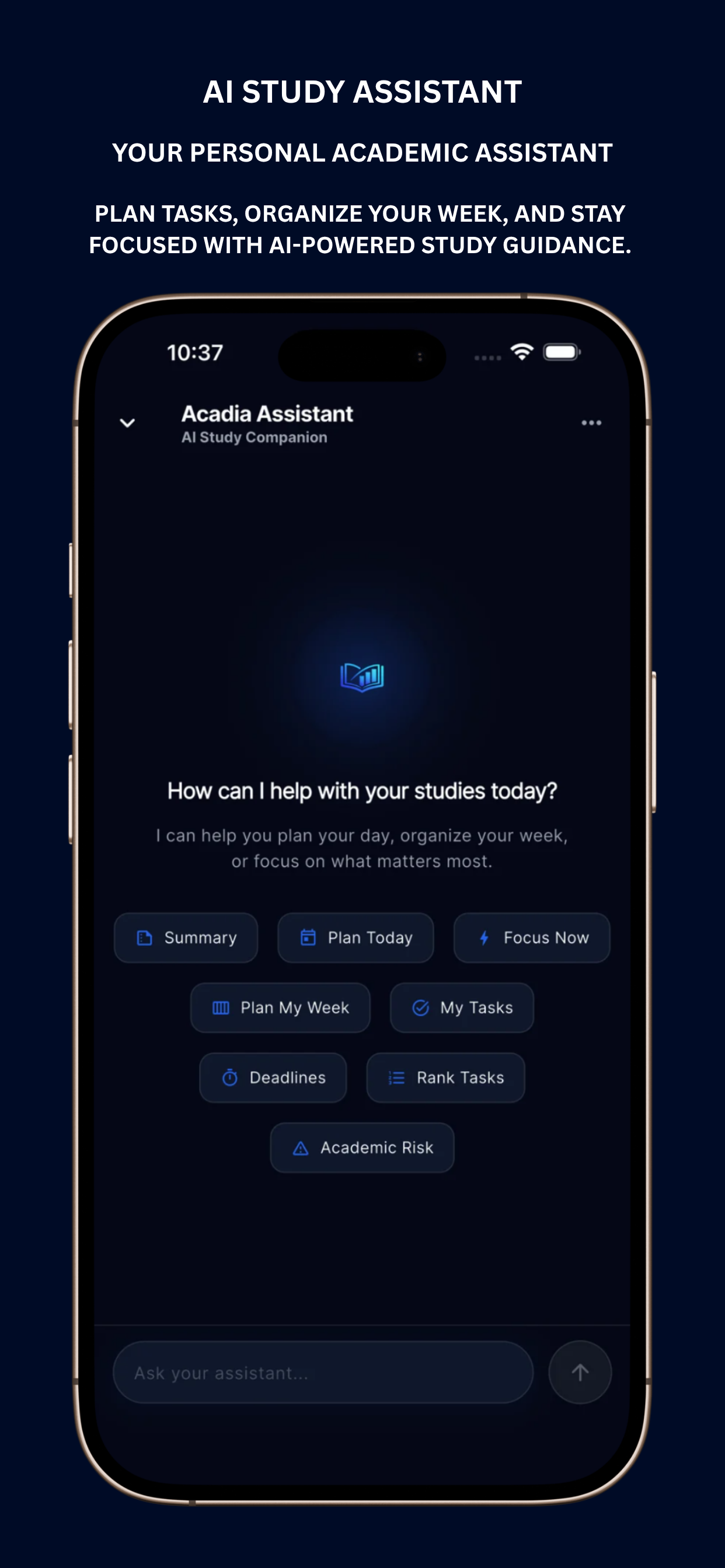 Acadia Study Planner