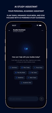 Acadia Study Planner Screenshot 3 of 10