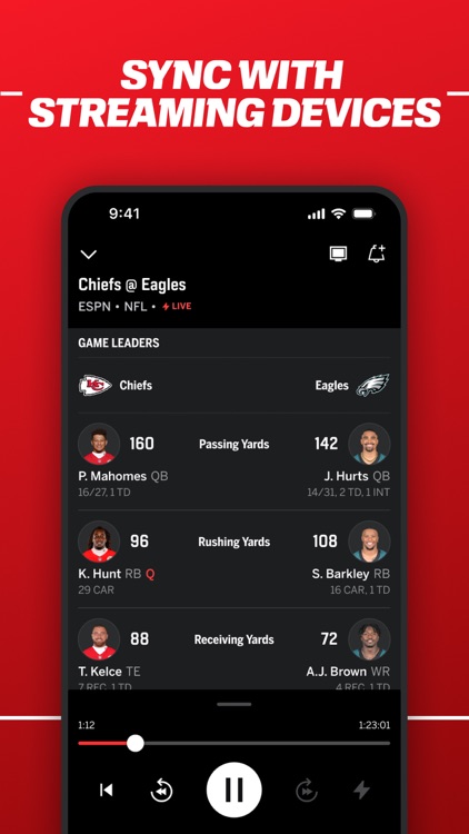 ESPN: Live Sports & Scores screenshot-4