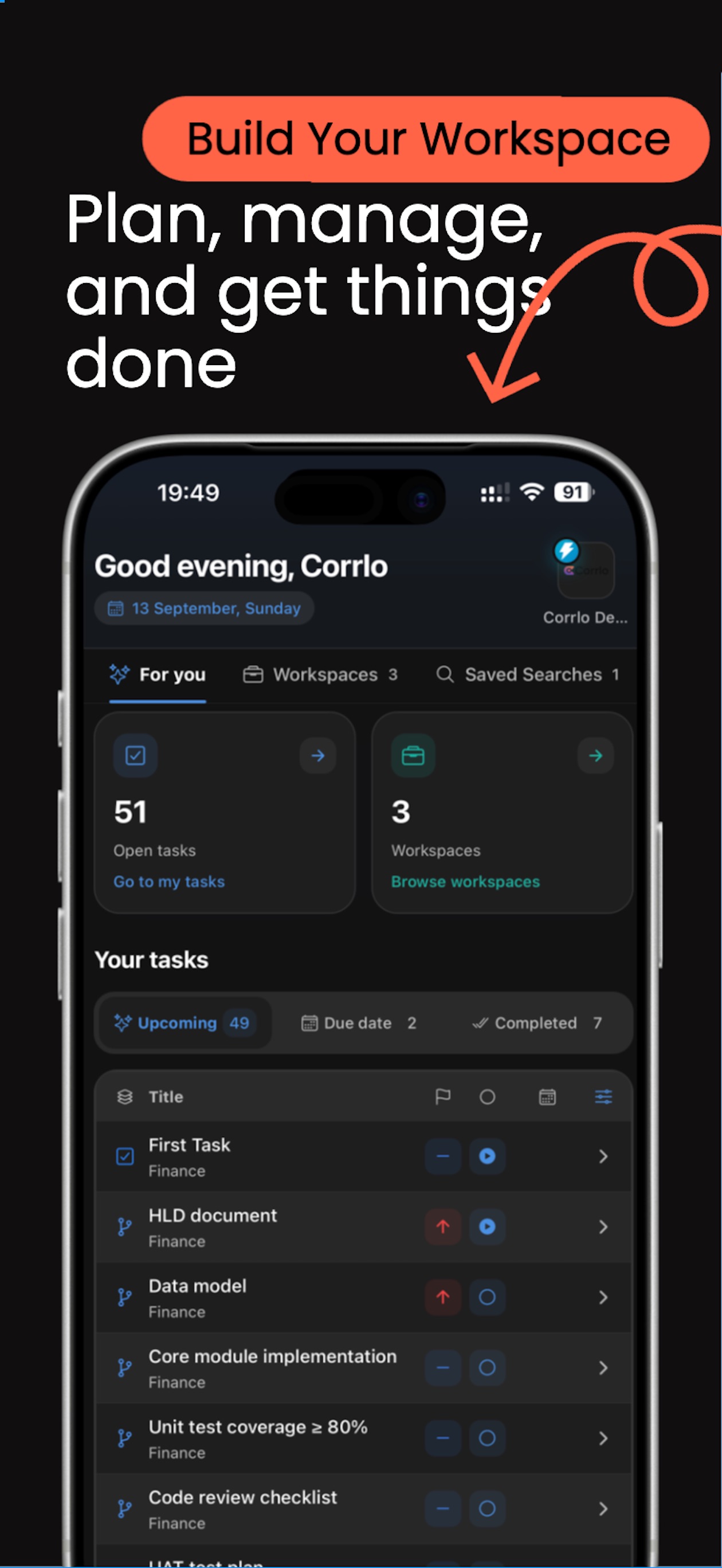 Screenshot 3 of Corrlo