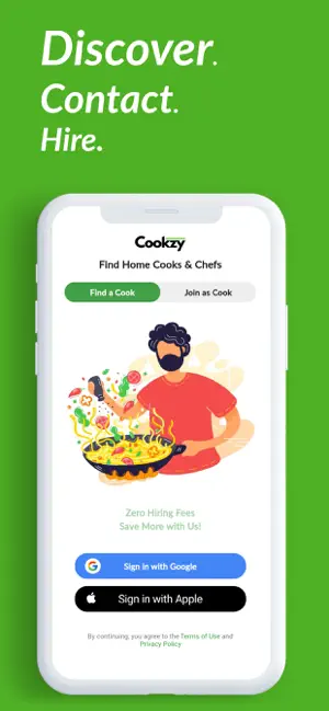 Cookzy screenshot 1