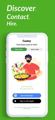 Cookzy Screenshot 1 of 4