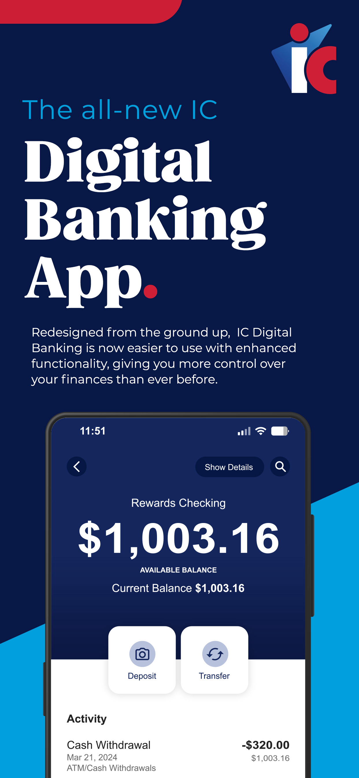 IC Credit Union Mobile