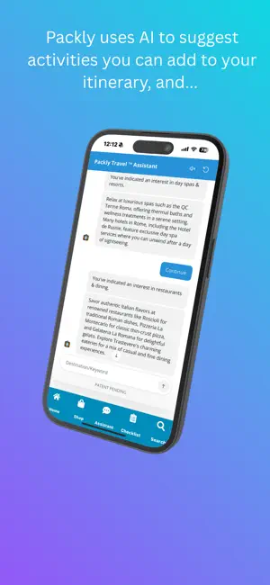 Packly Travel screenshot 4