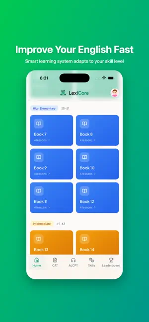 ALCPT CAT Practice – LexiCore screenshot 1