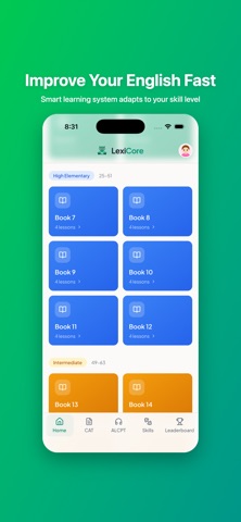 ALCPT CAT Practice – LexiCore Screenshot 1 of 10