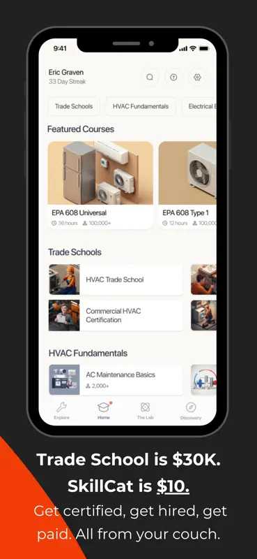 SkillCat: EPA 608 & HVAC screenshot 5 of 6