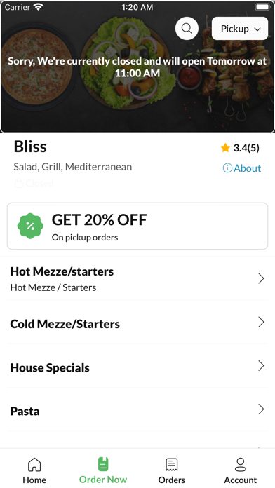 Bliss Maidstone Screenshot