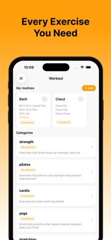 Athlentic: Workout Tracker Screenshot 4 of 6