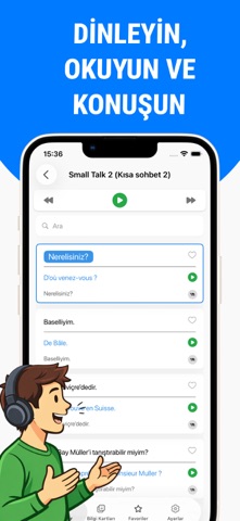 Kolay Fransızca öğrenin screenshot
