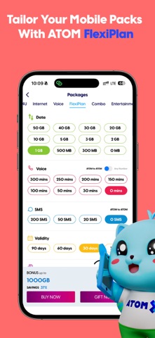 ATOM Store, Myanmar screenshot
