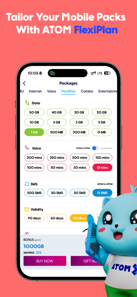 ATOM Store, Myanmar screenshot 3