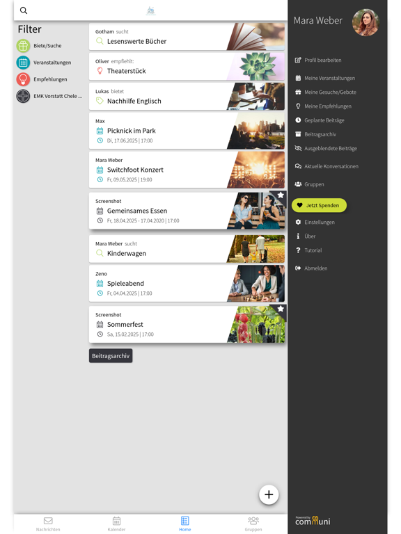 Screenshot #4 pour EMK Vorstatt Chele Bottenwil